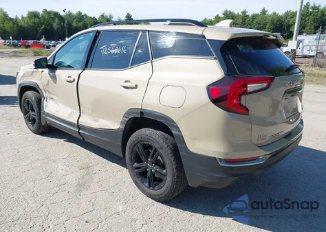 2023 GMC Terrain Awd At4 z USA, uszkodzony, nr VIN 3GKALYEG1PL132847